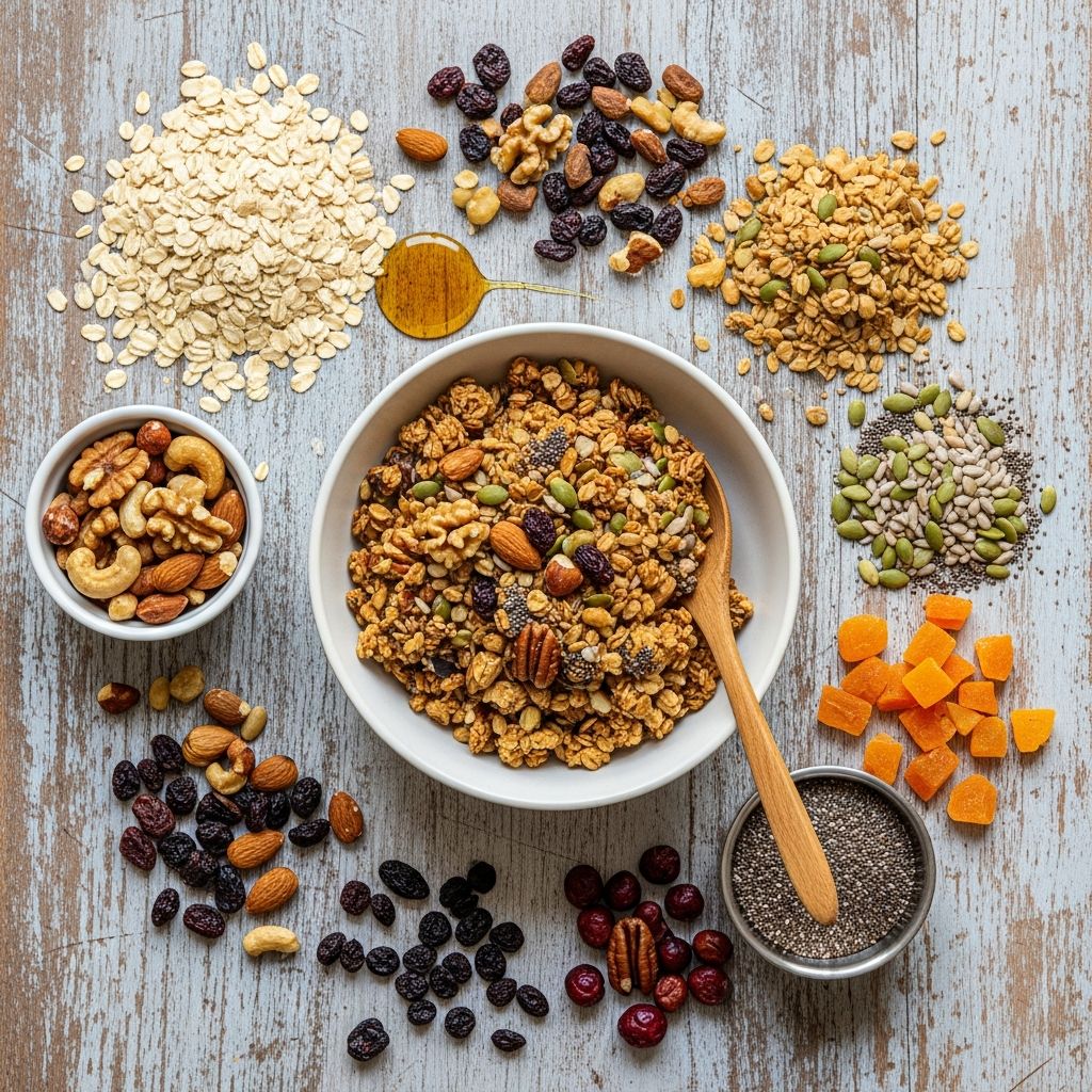 Ultimate Homemade Granola Guide Master the art of crafting crunchy, customizable granola at home with simple ingredients and pro tips for endless flavor variations.