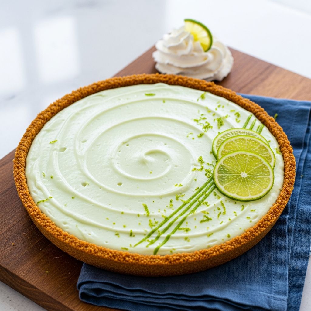 Master the perfect balance of tart and sweet with our comprehensive guide to crafting the ultimate key lime pie at home.