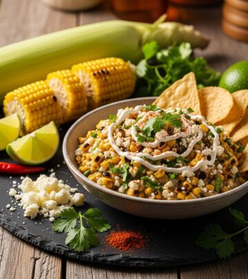 Discover the irresistible flavors of elotes in dip form: creamy, spicy, cheesy perfection for parties and game days.