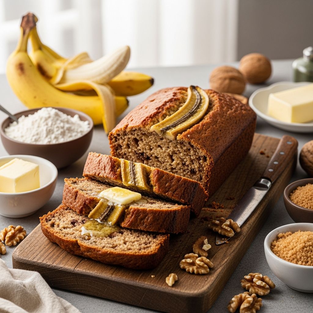 Master the art of baking incredibly moist banana bread with expert tips, variations, and foolproof techniques for perfect results every time.