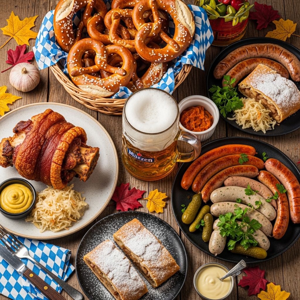 Oktoberfest Recipes: Authentic Menu And Party Tips Discover authentic Bavarian flavors with our handpicked Oktoberfest recipes, from hearty sausages to sweet treats, perfect for your festival feast.