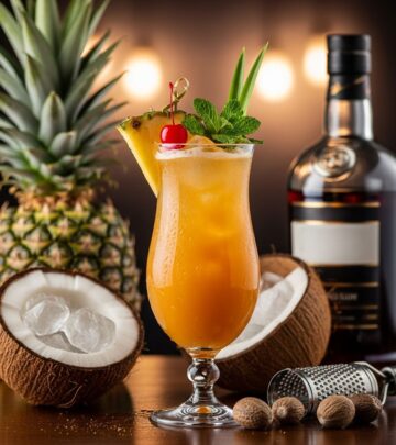Master the tropical Painkiller cocktail with authentic recipes, batch mixing tips, and perfect pairings for your next beachside gathering.