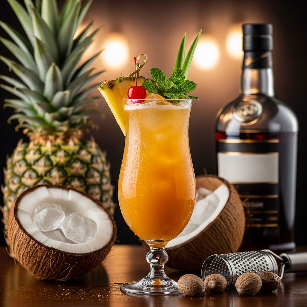 Master the tropical Painkiller cocktail with authentic recipes, batch mixing tips, and perfect pairings for your next beachside gathering.
