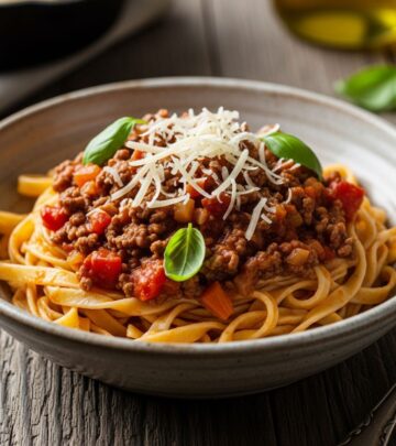 Master the art of authentic Pasta Bolognese with step-by-step recipes, expert tips, and variations for every home cook.