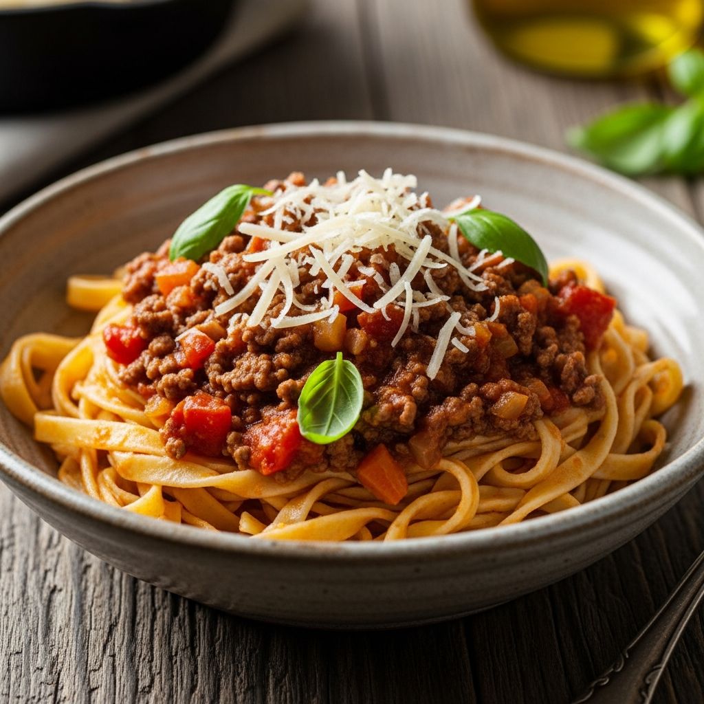 Ultimate Pasta Bolognese Guide Master the art of authentic Pasta Bolognese with step-by-step recipes, expert tips, and variations for every home cook.