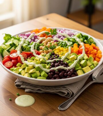 Discover vibrant, nutrient-packed chopped salads bursting with fresh veggies, legumes, and zesty dressings for wholesome meals any day.