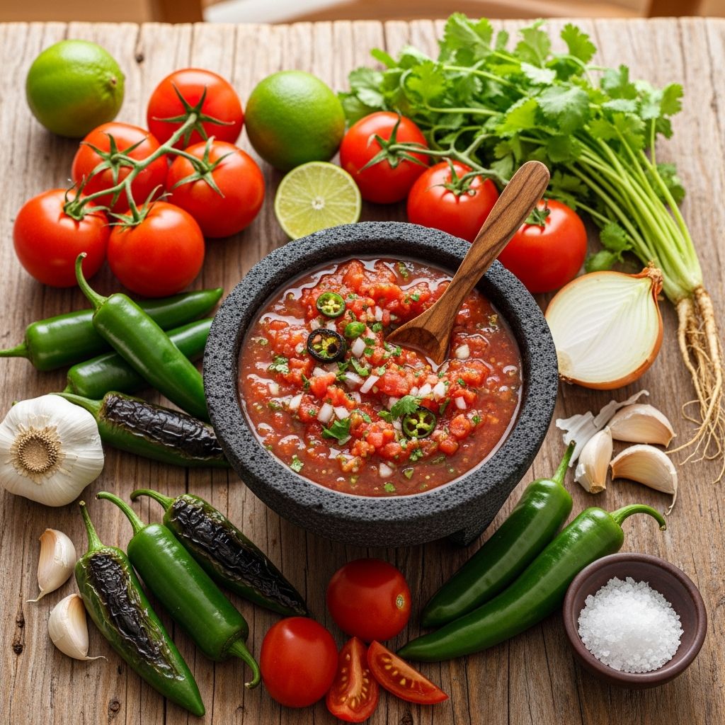 Master the bold flavors of authentic Mexican ranchera salsa with easy recipes, tips, and serving ideas for every meal.