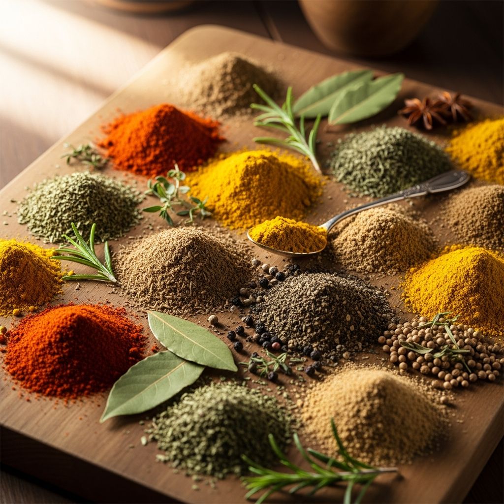 Master the art of crafting homemade savory spice blends to elevate everyday meals with bold, aromatic flavors effortlessly.