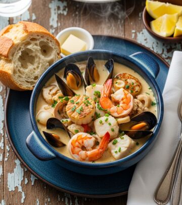 Master the art of creamy seafood chowder with expert tips, variations, and a foolproof recipe for restaurant-quality results at home.