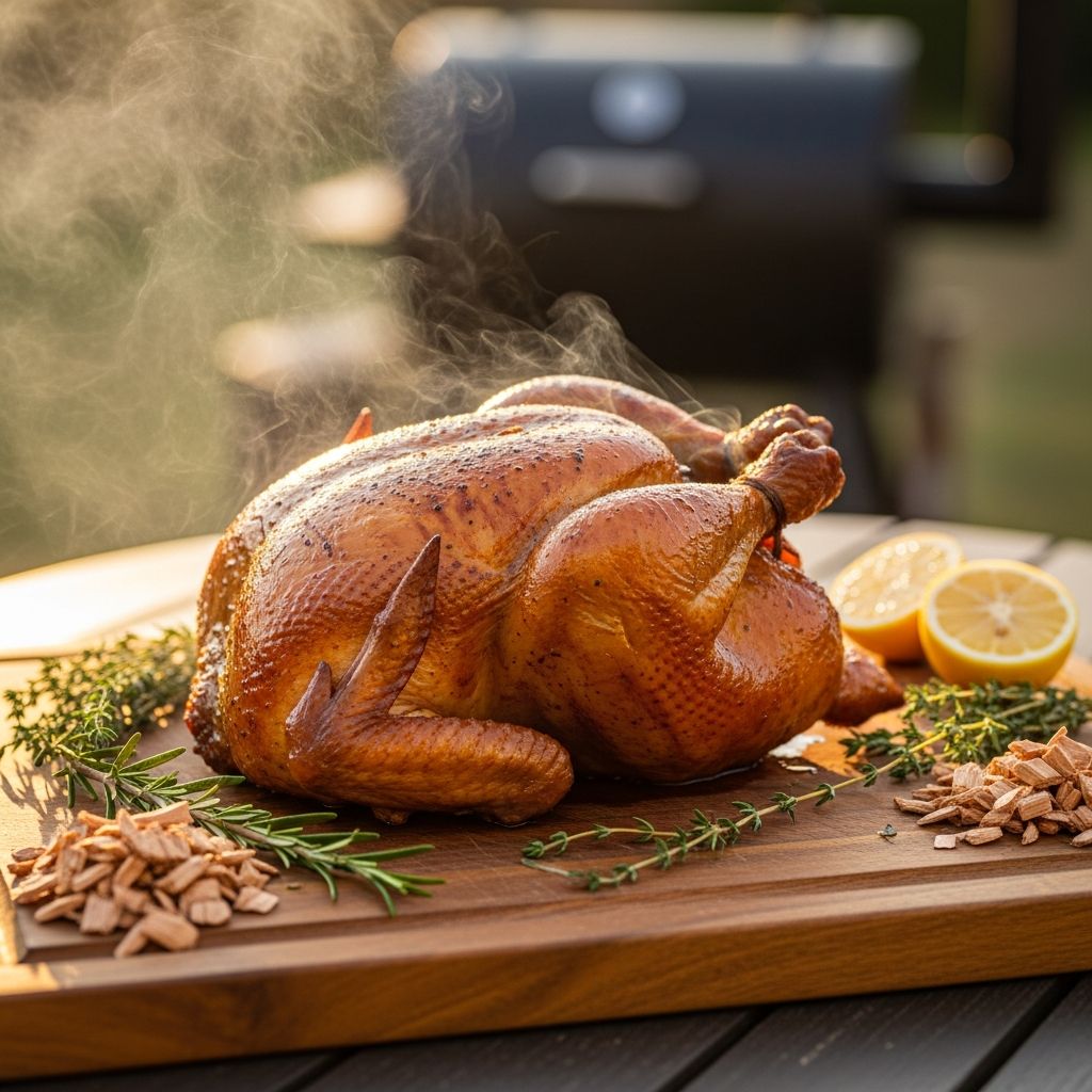 Smoked Whole Chicken: Step-By-Step Guide For Perfect Results Master the art of smoking a whole chicken for juicy, flavorful results that rival any restaurant dish, perfect for family gatherings.