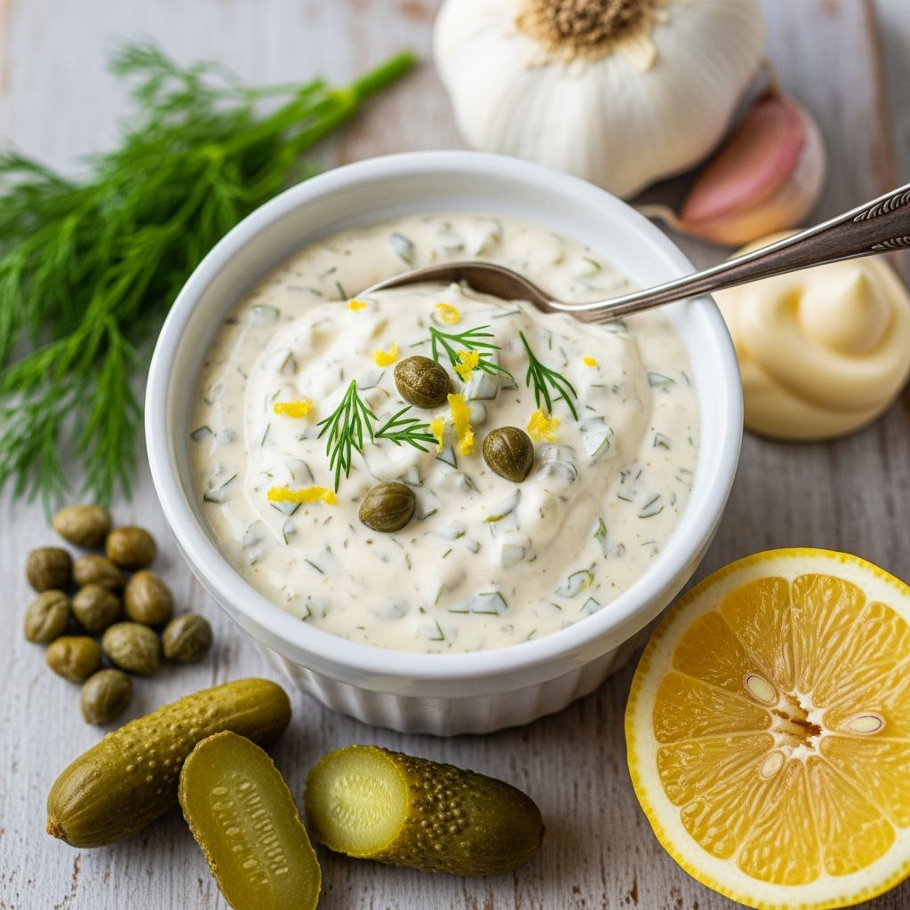 Master the art of homemade tartar sauce with easy recipes, tips, and perfect pairings for seafood and beyond.