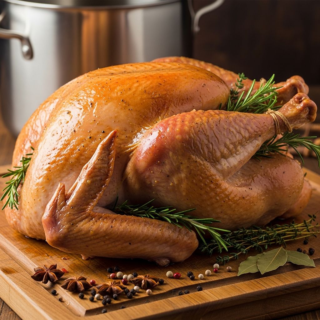 Turkey Brine: 6 Essential Ingredients And Foolproof Steps Master the art of brining for the juiciest, most flavorful turkey every holiday season with this comprehensive guide.