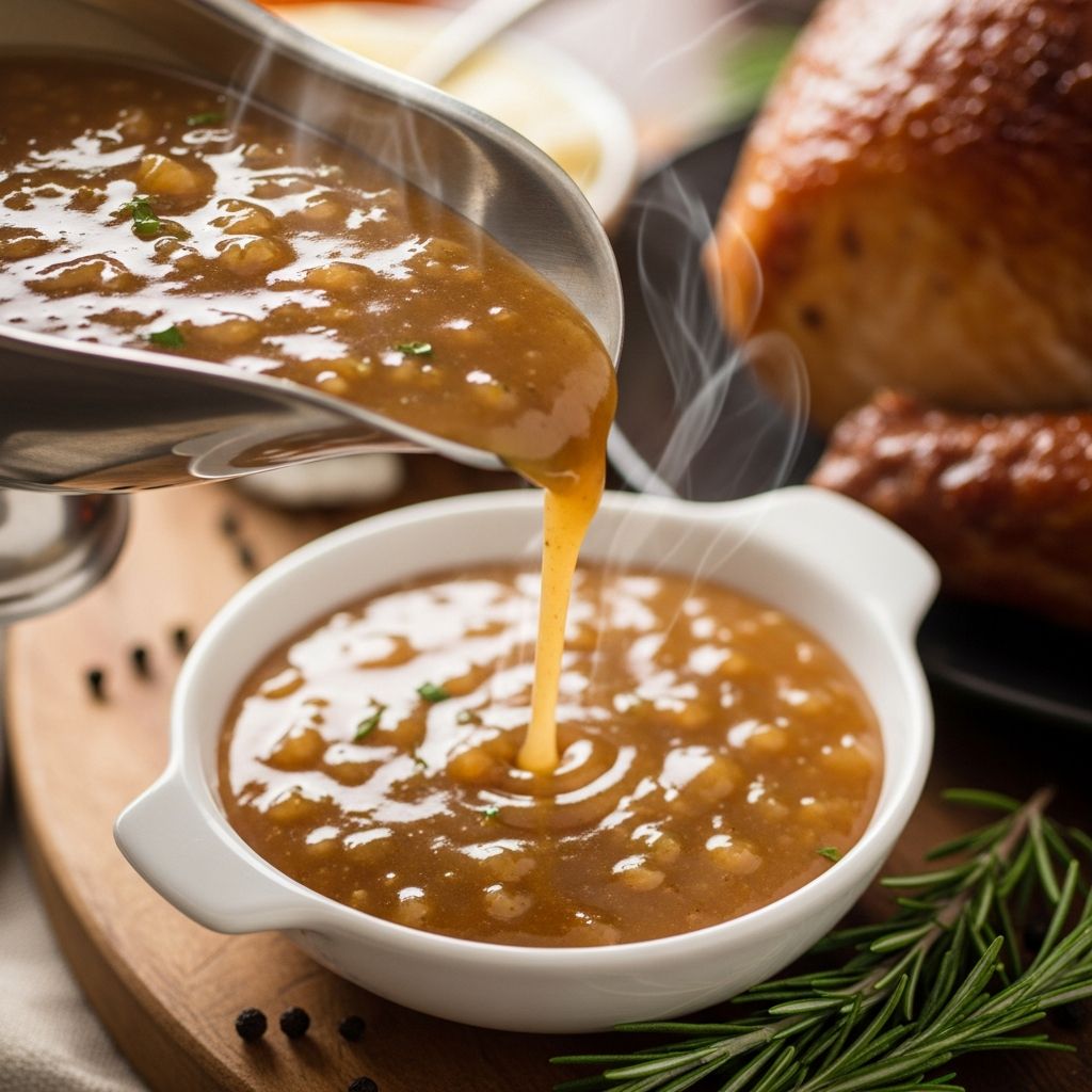 Turkey Giblet Gravy: Step-By-Step Holiday Guide Master the art of rich, flavorful turkey giblet gravy with step-by-step recipes, tips, and variations for your perfect holiday feast.