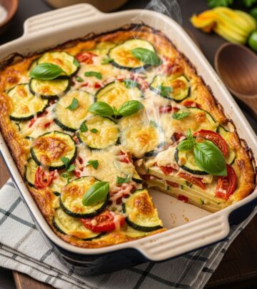 Master the art of cheesy zucchini bakes with easy recipes, pro tips, and healthy twists for summer's bounty.