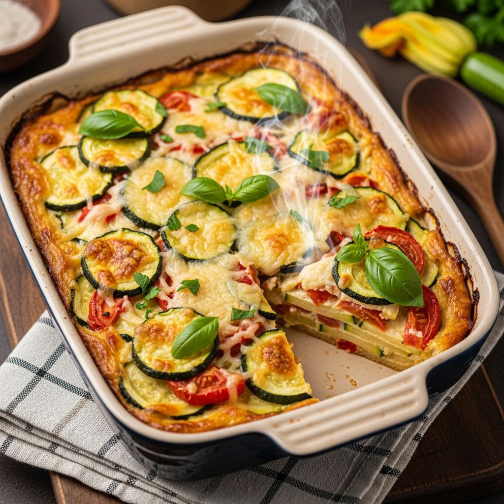 Master the art of cheesy zucchini bakes with easy recipes, pro tips, and healthy twists for summer's bounty.