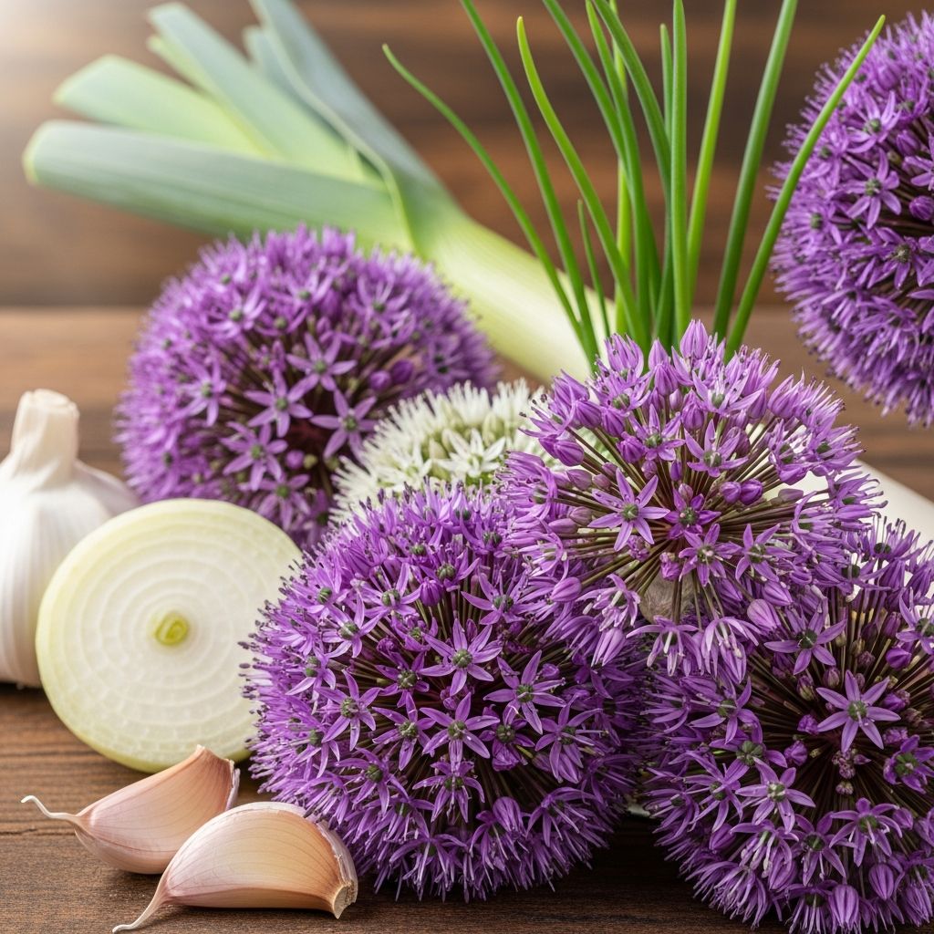 Discover the captivating world of alliums, from their botanical roots and stunning garden displays to culinary magic and health wonders.
