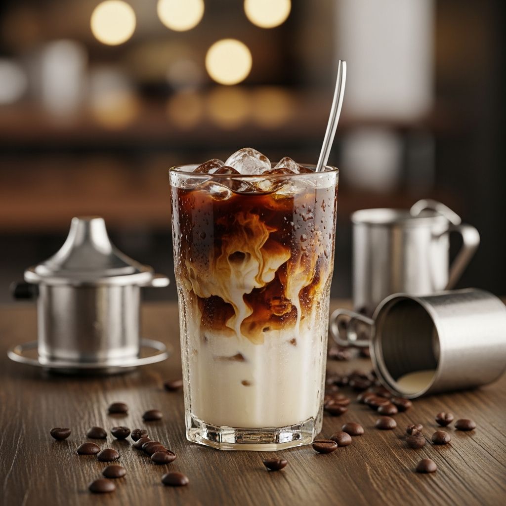 Master the art of brewing authentic Vietnamese iced coffee at home with simple steps, tips, and variations for the perfect bold and sweet refreshment.
