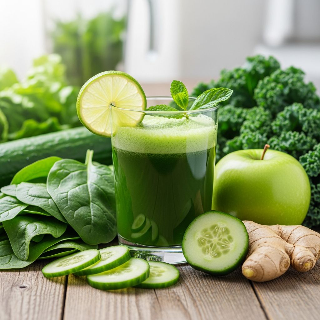 Discover nutrient-packed green juice recipes that boost energy, support detoxification, and enhance daily wellness with fresh, simple ingredients.