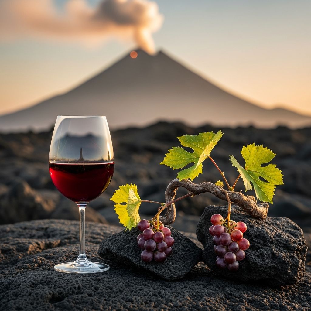 Discover the unique flavors and origins of wines from volcanic soils worldwide.