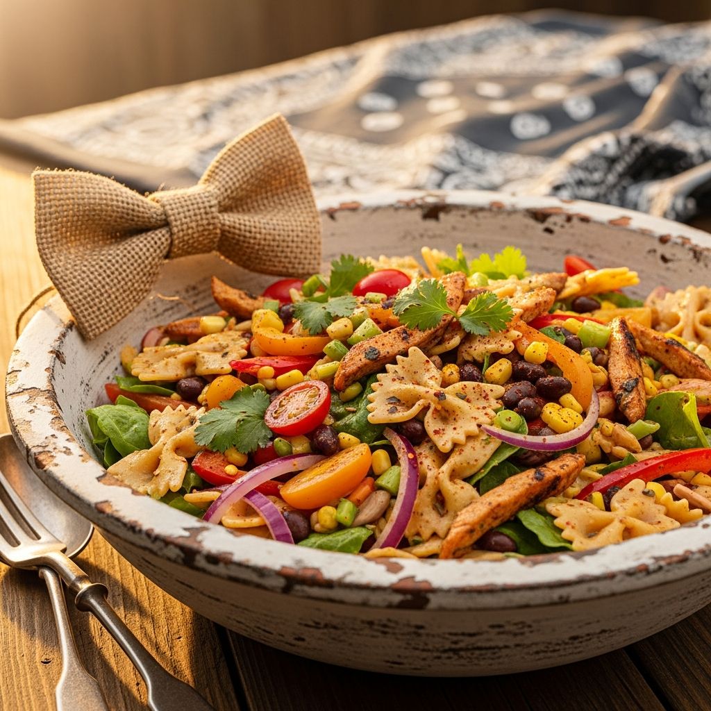 Bow Tie Pasta Salad: Western-Inspired Complete Guide Master the art of creating a hearty, crowd-pleasing pasta salad with western flair